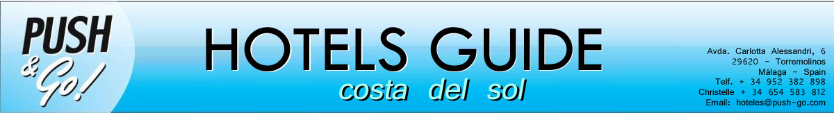 Hotels Guide in la Costa del Sol