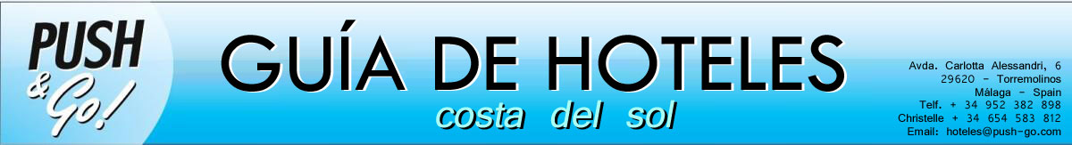 Gua de Hoteles en la Costa del Sol